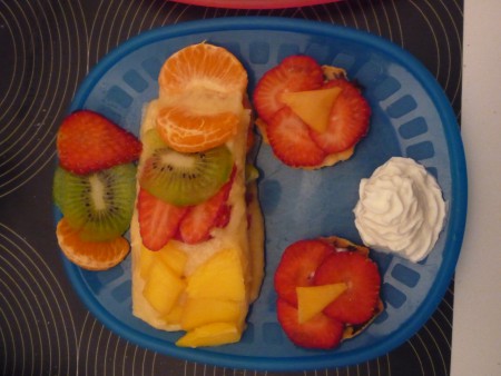 Millefeuille multi fruits