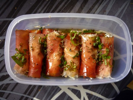 Involtini Speck / Ricotta