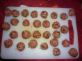 Boulettes de viandes hachée à la menthe
